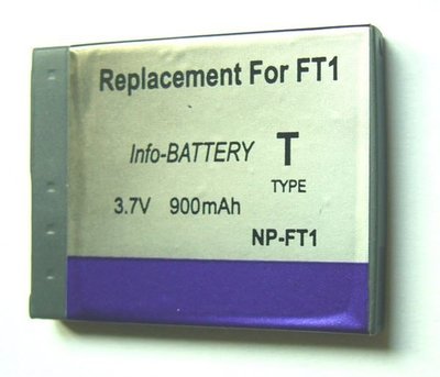 SONY NP-FT1,DSC-L1,M1,M2,T1,T3,T3S,T5,T9,T10,T11,T33相機專用鋰電池