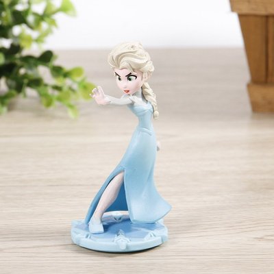 下殺 (null)Froze冰雪奇緣蛋糕裝飾擺件用Elsa愛莎安娜艾莎娃娃公仔擺件