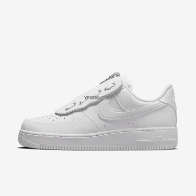 【正品】Nike Air Force1 07 Shroud 全白時尚百搭休閒鞋 DC8875-100 男女鞋