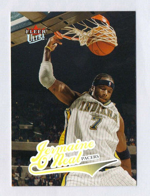 [NBA]2004-05 Ultra  Jermaine O'Neal #38 球員卡