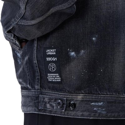 22SS NEIGHBORHOOD FRONT ZIP DENIM / C-JK 全新正品公司貨現貨可刷卡