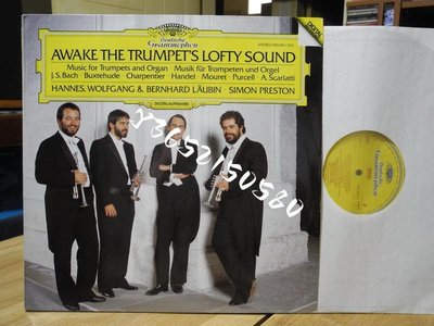AWAKE THE TRUMPET'S LOFTY SOUND 1986 LP黑膠