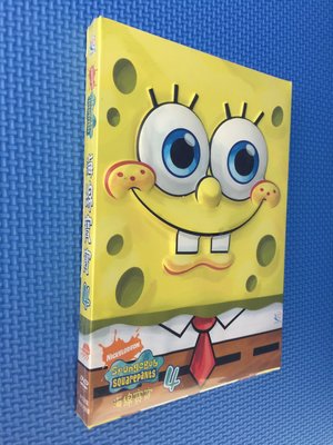 【 SpongeBob SquarePants】海綿寶寶 第4集 DVD - 全新未拆正版公司貨
