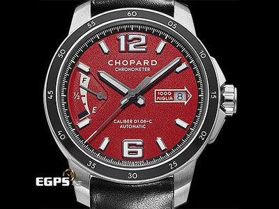 【永久流當品】CHOPARD 蕭邦 Mille Miglia系列168566-3002 2024單 INP9333