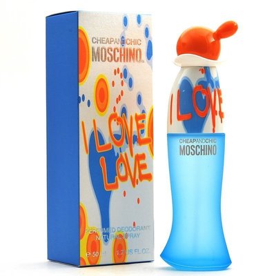 [世紀香水廣場] MOSCHINO I Love Love 愛戀愛女性淡香水 5ML分享瓶空瓶分裝