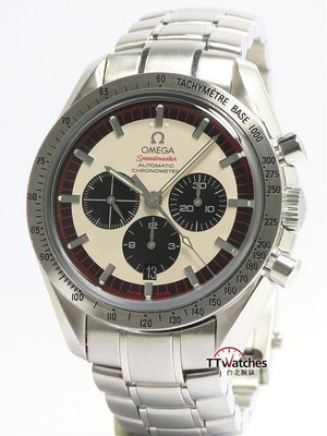 台北腕錶 歐米茄 Omega 超霸 Speedmaster 舒馬克 限量款 計時碼錶 F.P 機芯 118250