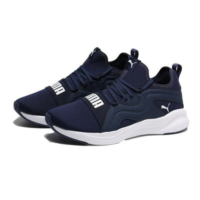 PUMA SOFTRIDE RIFT BREEZE 藍白 運動 男慢跑鞋 KAORACER 19506707