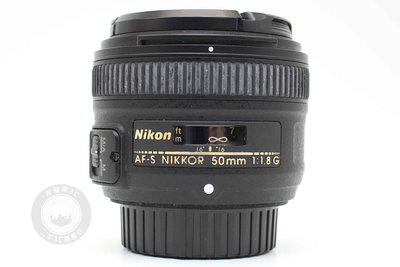 【高雄青蘋果3C】NIKON AF-S NIKKOR 50MM F1.8 G 二手鏡頭 定焦鏡#87359