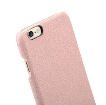 Melkco 2免運 全皮背套 iPhone XR 6.1吋 真皮 粉色 牛皮荔紋 手機套手機殼保護套保護殼