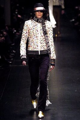 Dior Homme 2005秋冬高級訂製皮衣48號