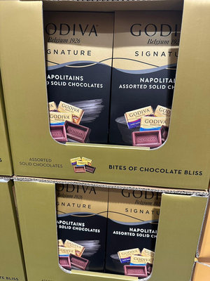 好市多代購歌帝梵 醇享系列綜合巧克力薄片 445公克
