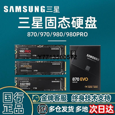 三星980  NVME M.2接口250G/500G/1TB/2TB SSD適用群暉423+723+923+1621+1821+1522+固態硬碟