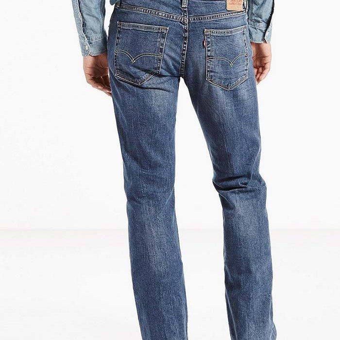 levis 527 blue stone