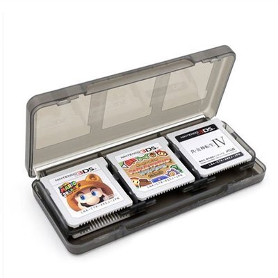 3DS30 玩家必備 六合一 卡盒 Nintendo3DS 3DSLL 3DSXL 卡帶盒遊戲卡盒配件收納盒