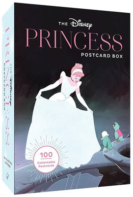 The Disney Princess Postcard Box 迪士尼公主明信片(100張不重複)