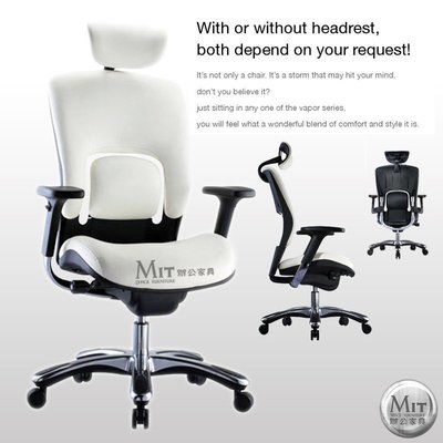 【MIT辦公家具】人體工學椅 高背主管椅 全牛皮辦公椅 電腦椅 真牛皮材質 多色可選 M8F01