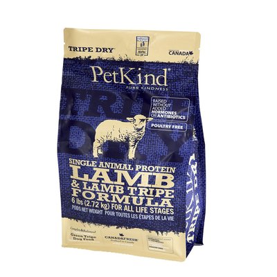 PetKind 野胃 天然鮮草肚狗糧 25磅 低敏羊/放牧鹿/缺-紅肉/狗狗飼料/成犬飼料公司貨