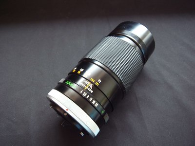 Canon FD 200mm F4 望遠定焦 (LE236)