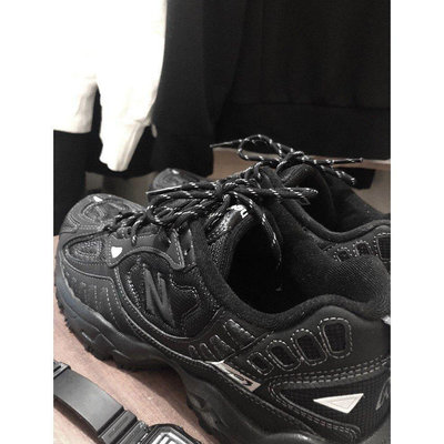 潮牌 現貨 New Balance ML703 黑色 D寬 運動 公司現貨 ML703BC 老爹慢跑鞋