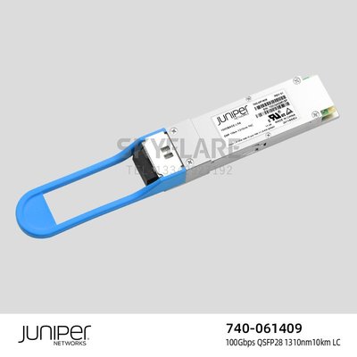 Juniper（瞻博)740-061409 QSFP28光模塊100GBASE-LR 1310nm 10km