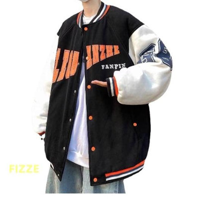 套 教練夾克 立領外套 棒球外套(BCZ52)【FIZZE】