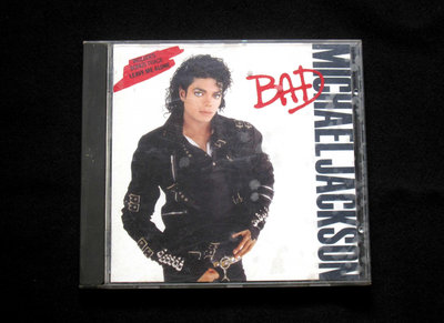 絕版CD----MICHAEL JACKSON----BAD----1987,MADE IN AUSTRIA