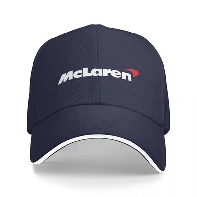 現貨熱銷-帽子 高爾夫帽新款 McLaren F1 團隊徽標 (2) 棒球帽男女通用優質滌綸帽子男士女士高爾夫爆款