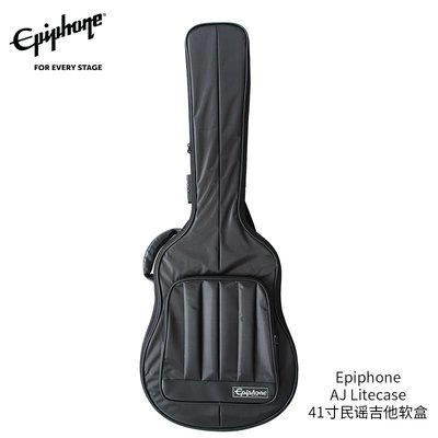 Epiphone原裝41/42寸火鳥電木吉他雷鳥貝司民謠爵士吉他琴包琴盒