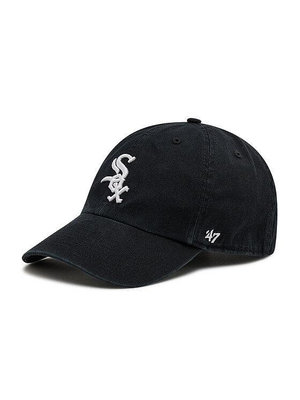 【帽子館】47 BRAND MLB CHICAGO WHITE SOX美國大聯盟白襪隊棒球帽【BDH001B7】(黑色)