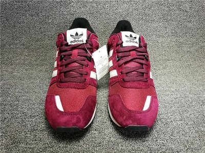 Adidas Originals ZX700 網面透氣運動鞋 酒紅 男鞋 S79184