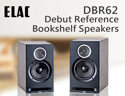 【風尚音響】ELAC Debut Reference DBR62 書架式喇叭