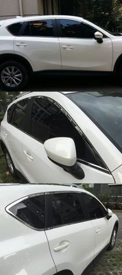 ~歐力車飾~馬自達 MAZDA 12-17 CX-5 CX5 車窗飾條 全車窗飾條 車窗亮條 不鏽鋼材質 1組14片