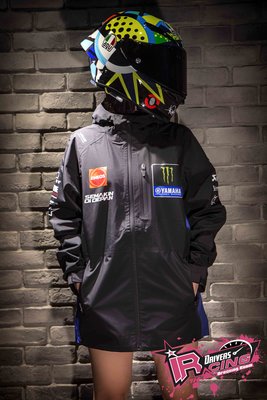 ♚賽車手的試衣間♚ VR46 Rossi Monster Energy Yamaha 2021 外套 風衣 雨衣 防水