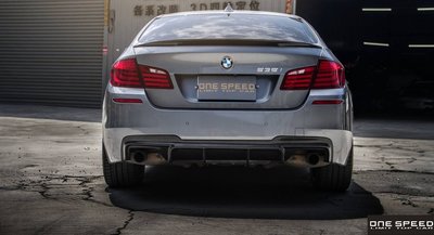 【耀天國際】BMW F10 F11 M-TECH DTM款卡夢 後下巴