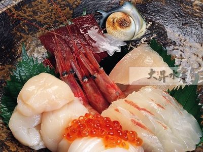 【大昇水產】行家首選日本進口生食級大干貝(3S)500g原裝盒10盒**歡迎餐廳洽詢.專業食材配送**