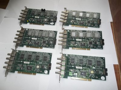 PCI-8604監控卡,奇偶,CONEXANT,DVR卡,碩威,共11片
