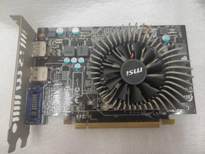 微星R5670-PMD1G/OC ATI Radeon HD 5670 PCI Express x16 2.1顯示卡