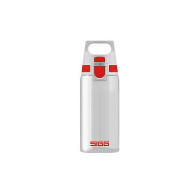 ☘小宅私物☘ 瑞士百年 SIGG 全清透 Tritan 水瓶 500ml (亮紅) 輕量水瓶 水壺 運動水瓶 冷水瓶