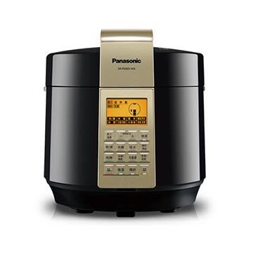 Panasonic  國際牌 6L微電腦電氣壓力鍋 SR-PG601