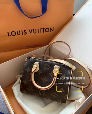 Shop Louis Vuitton SPEEDY Nano Speedy (M81085, M61252) by