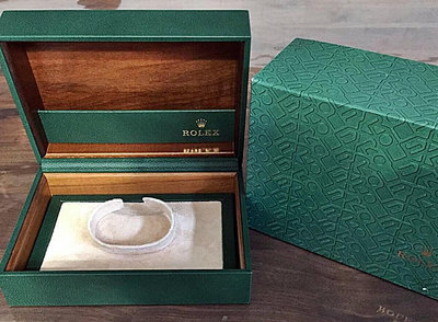 ROLEX 勞力士 53.00.08 綠色原裝盒 含內外盒 C型置錶板 約20年的原裝盒 實物拍攝