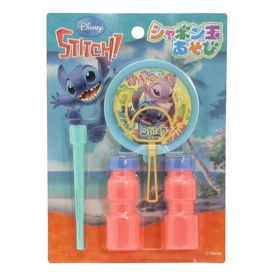 【wendy kids】日本 迪士尼 DISNEY 星際寶貝 史迪奇 STITCH 吹泡泡 玩具