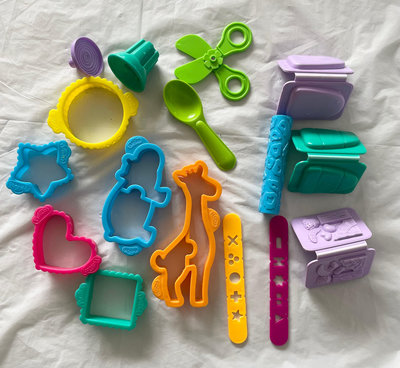 培樂多 Play-Doh 黏土模型 工具組 二手