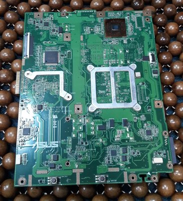 二手筆電 零件板 ASUS K52N MAIN BOARD VER 2.1