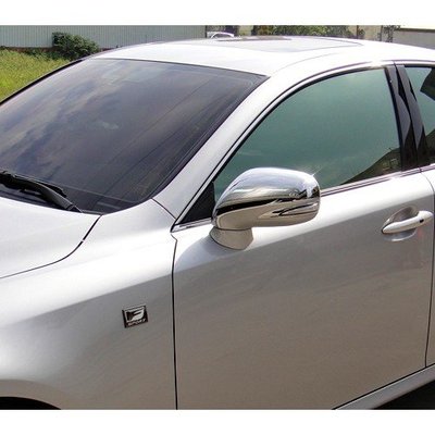 【JR佳睿精品】2008-2013 LexusIS系列 IS250 改裝 鍍鉻後視鏡蓋 照後鏡蓋 電鍍 保護蓋 貼片