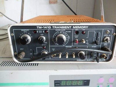 Kawasak tm-1410 transient memory 資料交換器