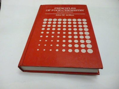 《Principles of Food Chemistry》ISBN:0534986234│Wadsworth Publishing Co Inc│John M.De Man
