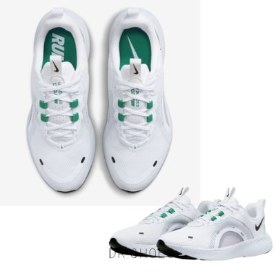 【Dr.Shoes 】免運 Nike WMNS REACT ESCAPE RN 2 白綠 慢跑 女款DJ9976-103
