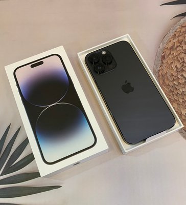 💜💜台北iPhone專賣店💜💜拆封新機🍎 Apple iPhone 14 Pro Max 256GB🍎黑色