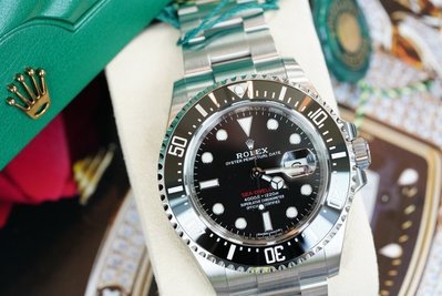 Rolex 勞力士 126600 OYSTER PERPETUAL SEA-DWELLER 男用機械腕錶